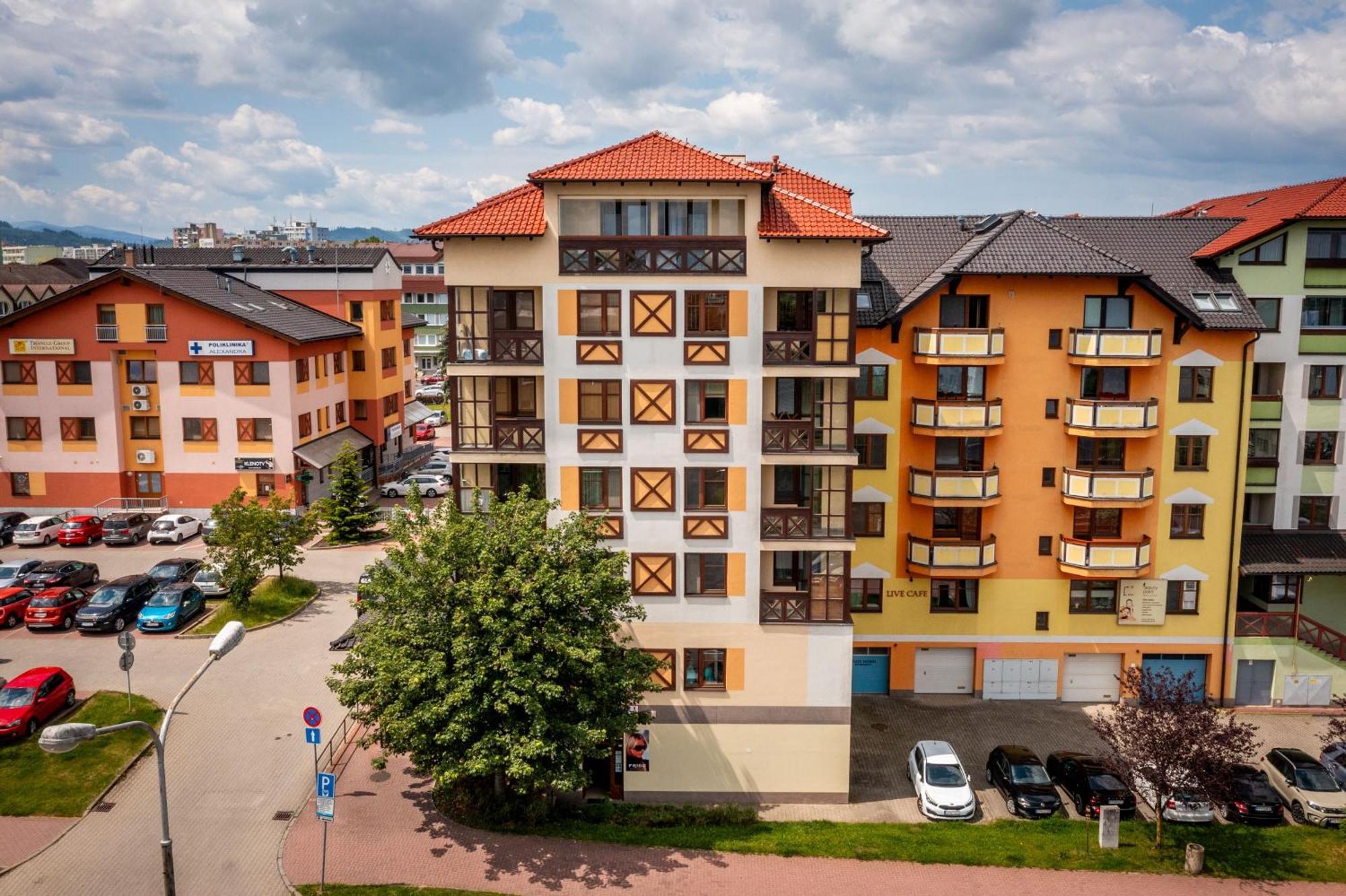 Tatra Diamond Appartement 70M2 V Centre Poprad Esterno foto